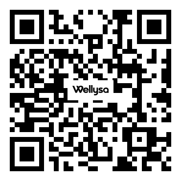 QR Code - Pobierz aplikację Wellysa